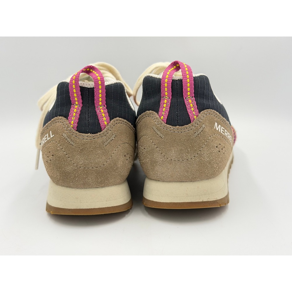 Merrell Alpine Sneaker Womens 10 Navy Pink Suede Mesh J004144 Hiking Shoes - Picture 8 of 9